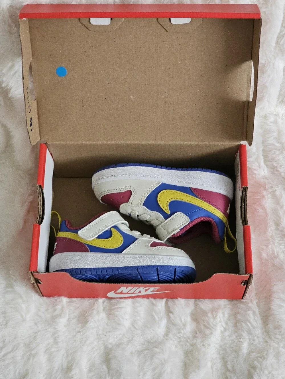 Nike Court Borough Low Recraft Toddler 4.5 Toddler Brand New